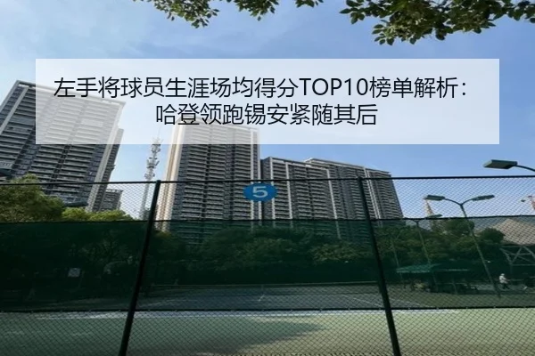 左手将球员生涯场均得分TOP10榜单解析：哈登领跑锡安紧随其后